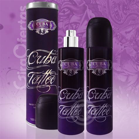 perfume cuba tattoo 100ml